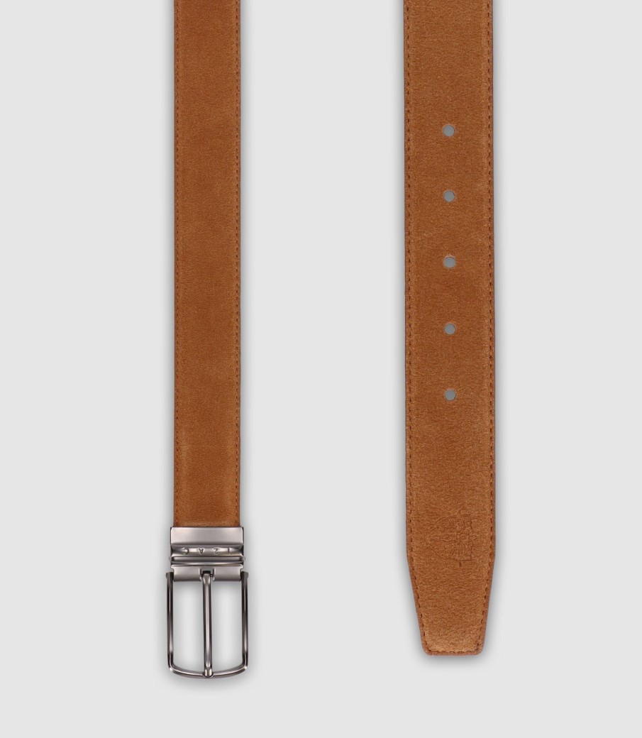 Accessoires IZAC | Ceinture chameau 35 mm