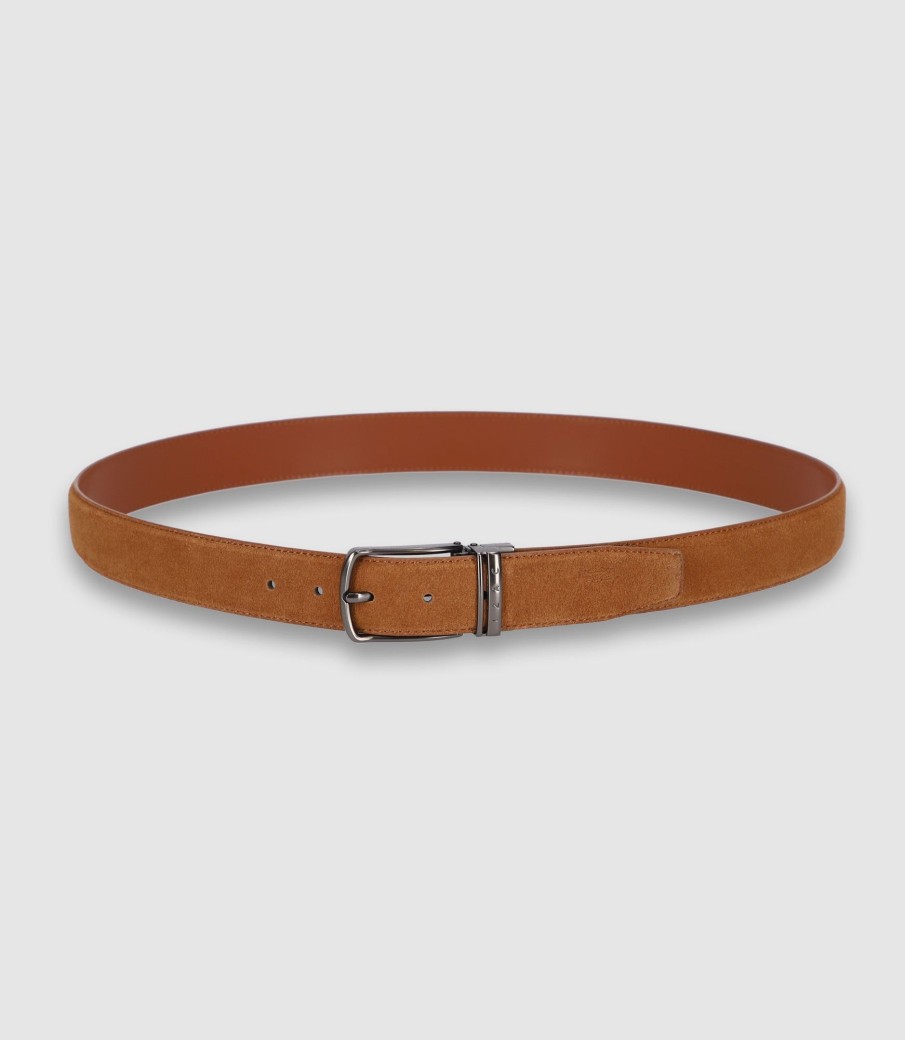 Accessoires IZAC | Ceinture chameau 35 mm