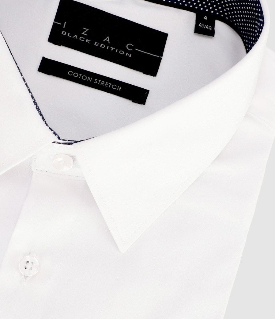 Vetements IZAC Chemises Blanches | Chemise blanche