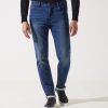 Vetements IZAC | Jean de jogging bleu-Moyen