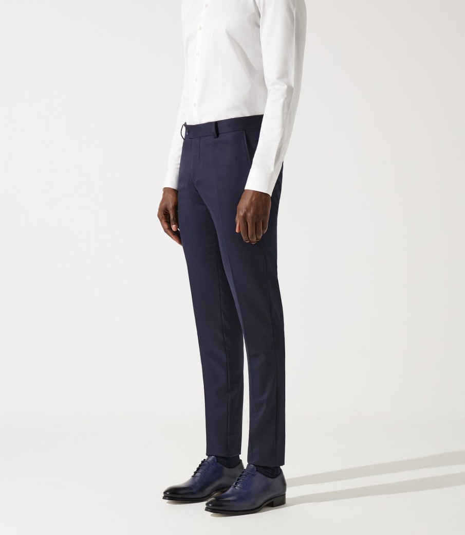 Vetements IZAC Pantalons Ville | Pantalon de ville marine