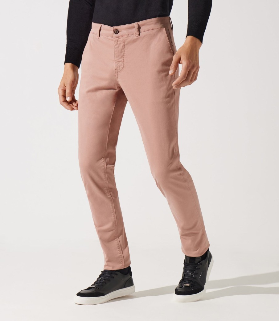 Vetements IZAC | Slack Casual Rose de Lave