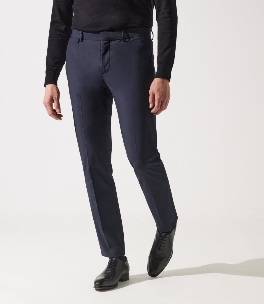 Vetements IZAC Pantalons Ville | Pantalon de ville marine