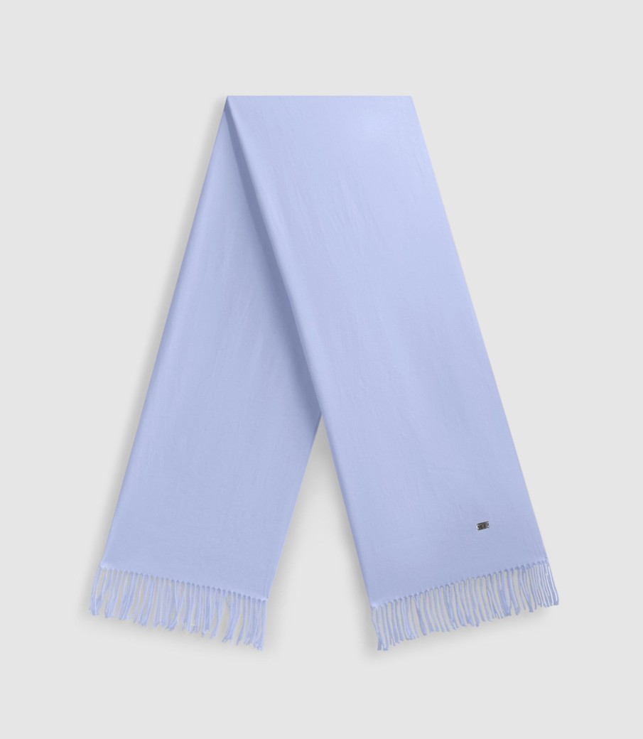 Accessoires IZAC | Foulard Bleu-Ciel