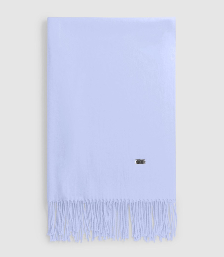 Accessoires IZAC | Foulard Bleu-Ciel