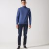 Vetements IZAC | Col roulé indigo