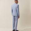 Vetements IZAC Costumes 3 Pieces | Veste de ville séparable bleu clair "Azurro"