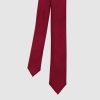 Accessoires IZAC | Cravates Bordeaux