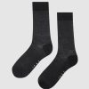 Accessoires IZAC | Chaussettes en coton noir