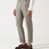 Vetements IZAC Pantalons Ville | Pantalon de ville beige