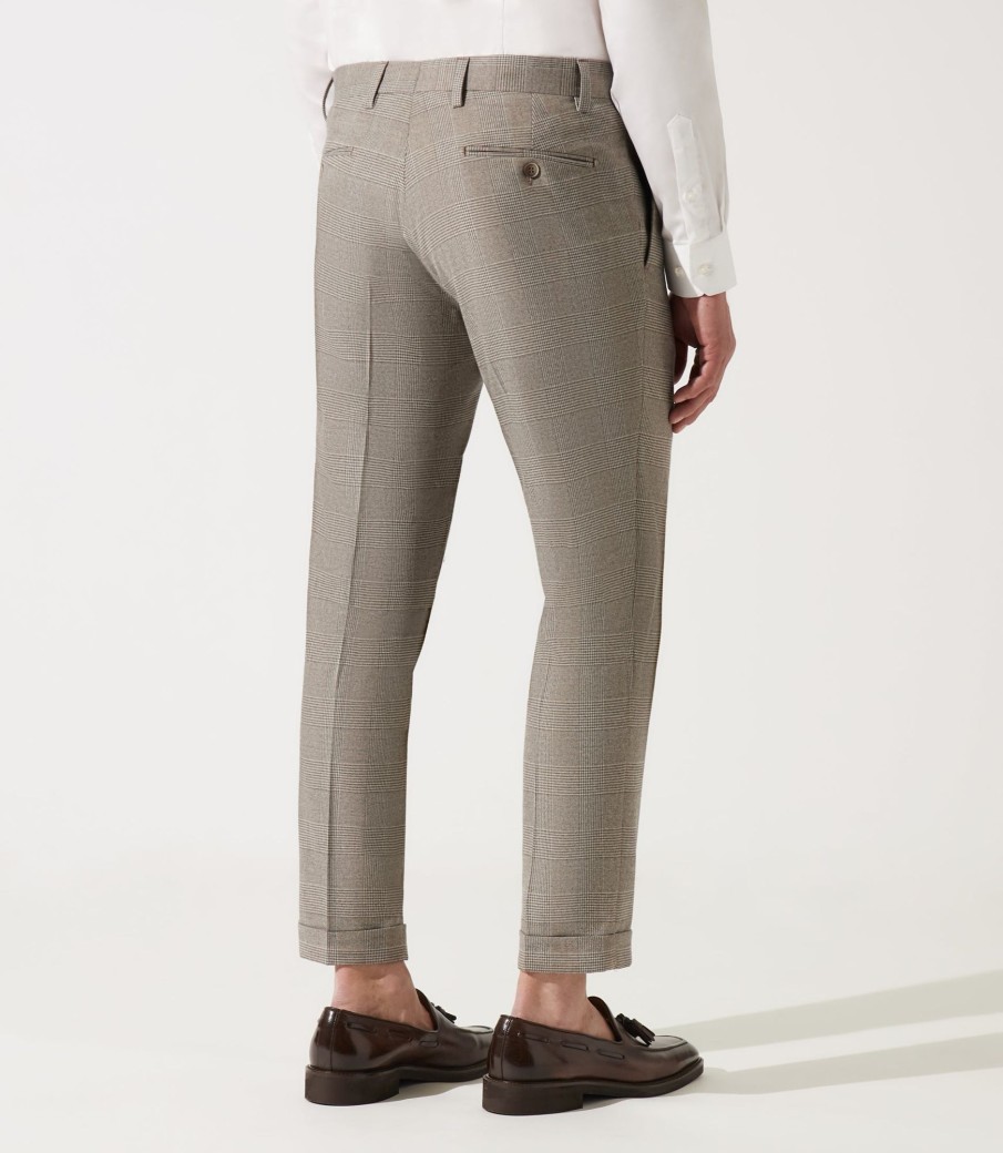 Vetements IZAC Pantalons Ville | Pantalon de ville beige