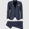 Vetements IZAC Costumes 3 Pieces | Costume de Cérémonie 3 Pièces Bleu Marine Feerie